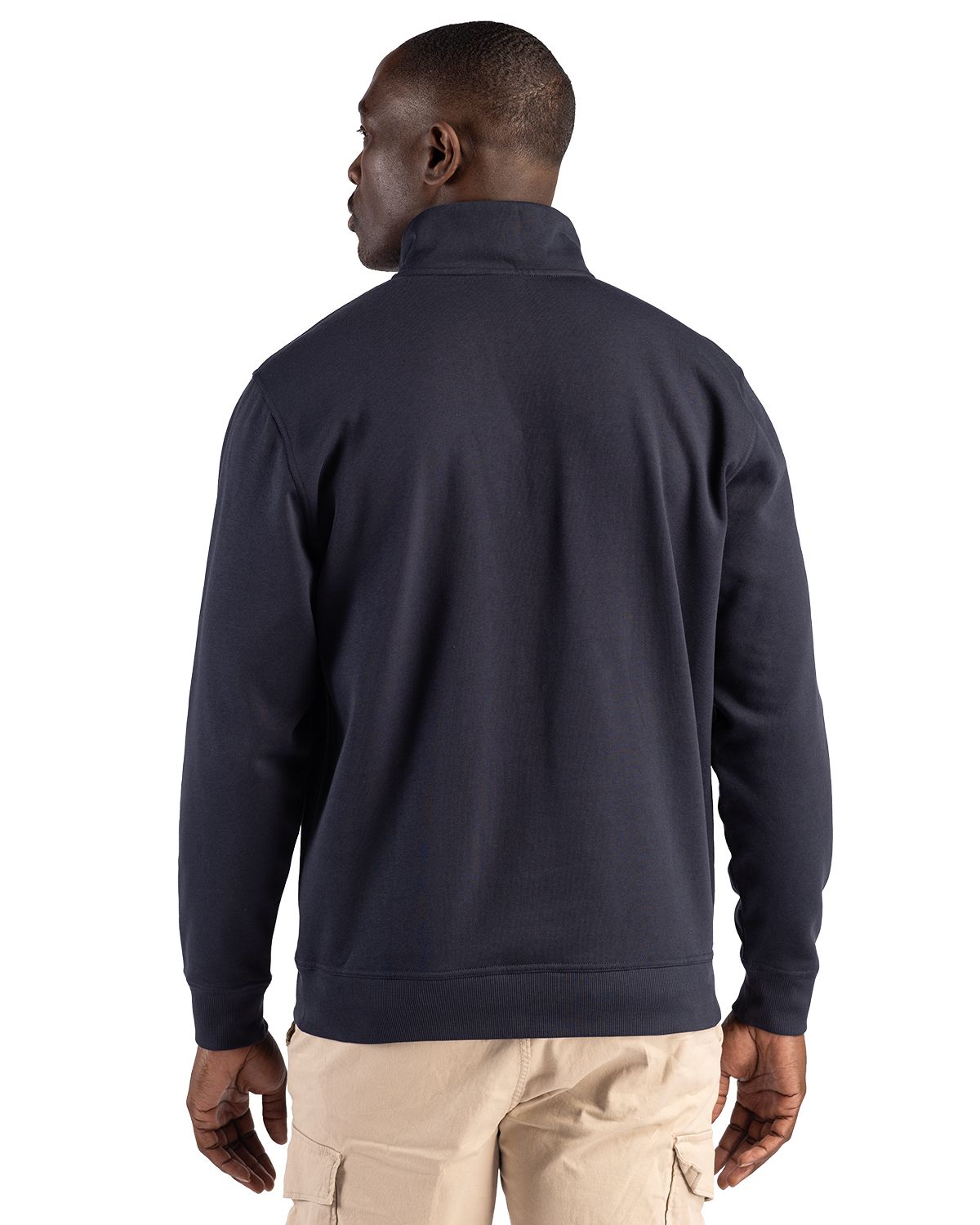 Clique Men's Drive Recycled Quarter Zip Sweatshirt-5