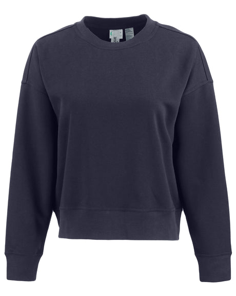 Clique Women's Drive Recycled Crewneck Sweatshirt-1