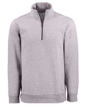 Clique Men's Drive Recycled Quarter Zip Sweatshirt-1