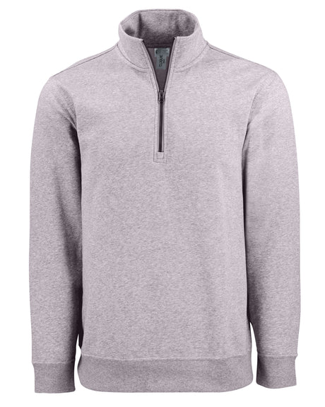 Clique Men's Drive Recycled Quarter Zip Sweatshirt-1