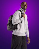 Clique Men's Drive Recycled Quarter Zip Sweatshirt-5