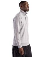 Clique Men's Drive Recycled Quarter Zip Sweatshirt-7