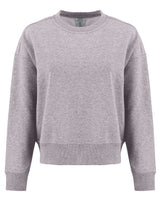 Clique Women's Drive Recycled Crewneck Sweatshirt-1