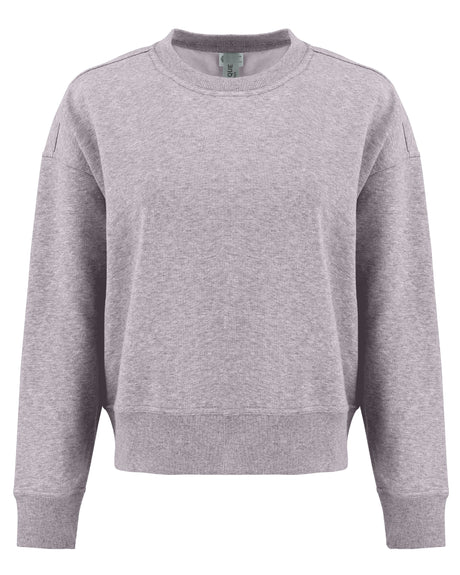 Clique Women's Drive Recycled Crewneck Sweatshirt-1