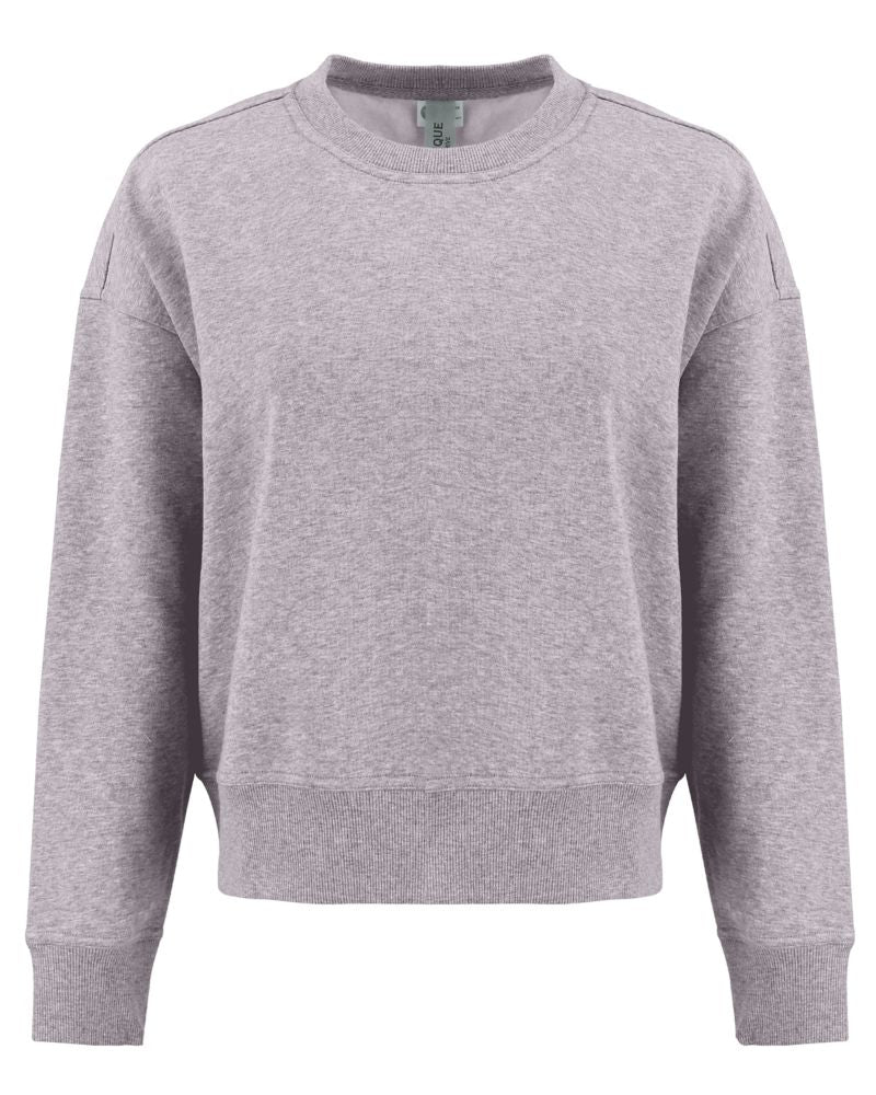 Clique Women's Drive Recycled Crewneck Sweatshirt-2