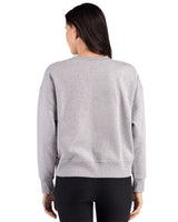 Clique Women's Drive Recycled Crewneck Sweatshirt-5