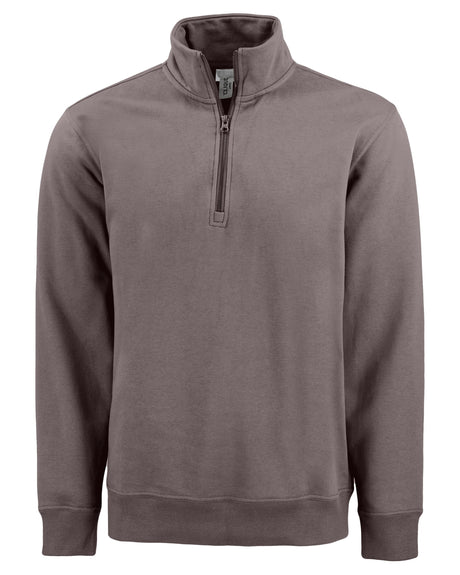 Clique Men's Drive Recycled Quarter Zip Sweatshirt-1