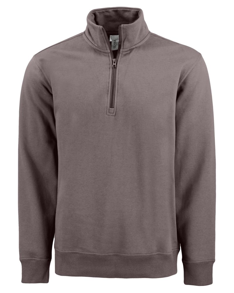 Clique Men's Drive Recycled Quarter Zip Sweatshirt-2