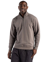 Clique Men's Drive Recycled Quarter Zip Sweatshirt-4