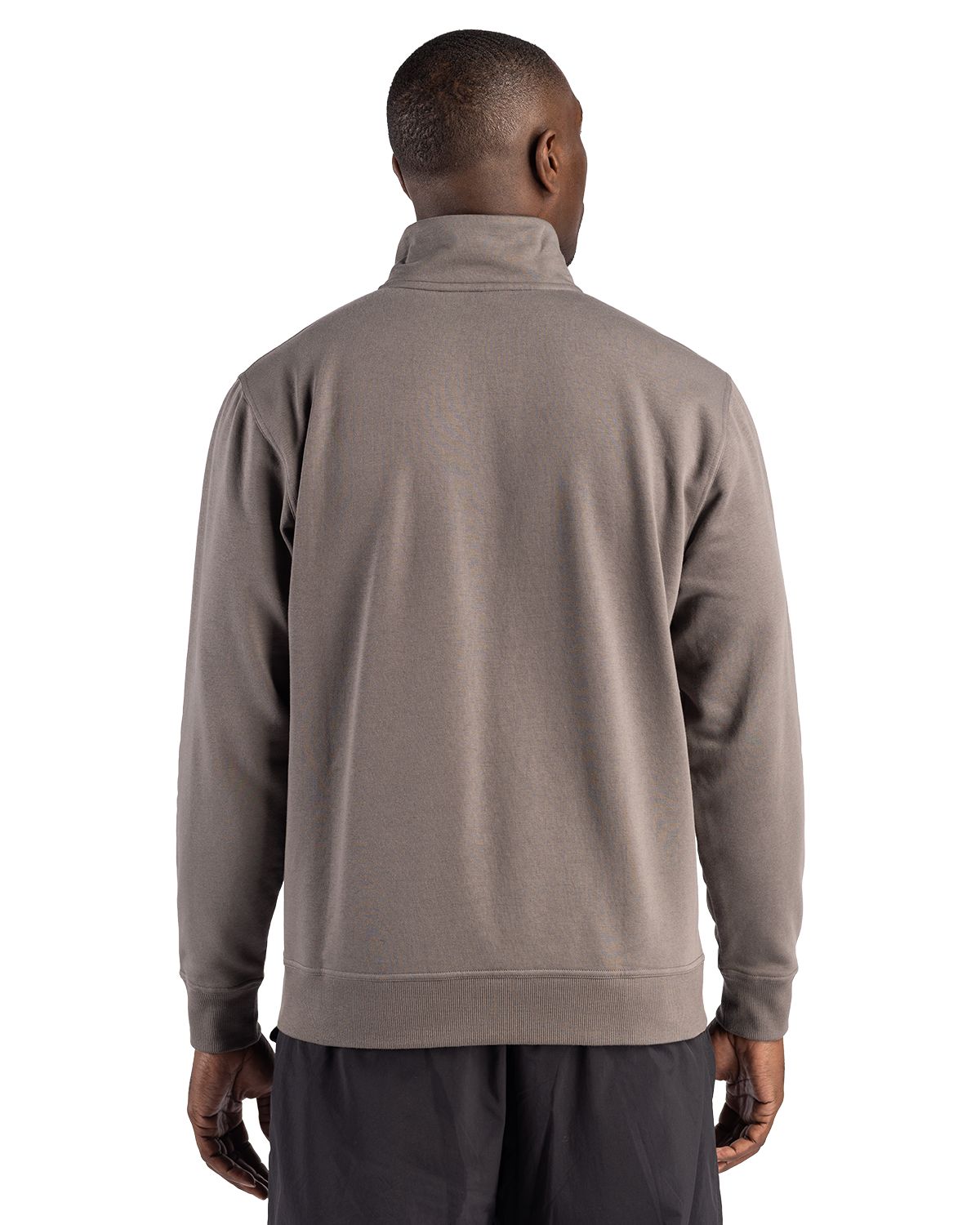 Clique Men's Drive Recycled Quarter Zip Sweatshirt-5