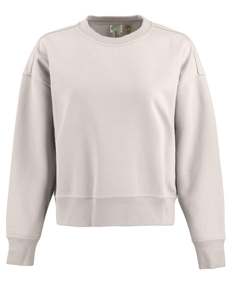 Clique Women's Drive Recycled Crewneck Sweatshirt-1