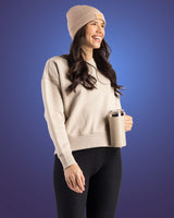 Clique Women's Drive Recycled Crewneck Sweatshirt-7