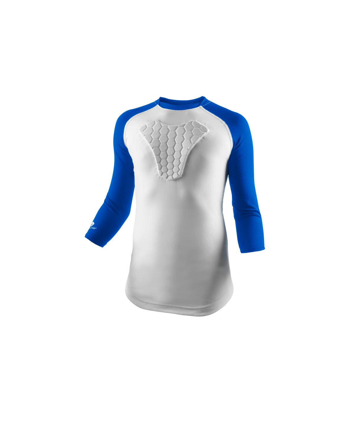 McDavid Youth Hex Sternum 3/4 Padded Shirt
