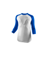 McDavid Youth Hex Sternum 3/4 Padded Shirt