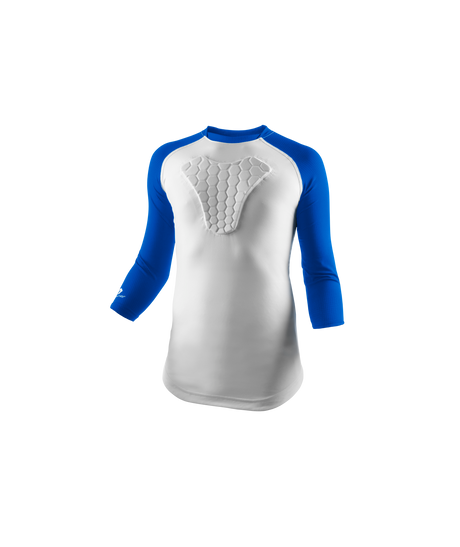 McDavid Youth Hex Sternum 3/4 Padded Shirt
