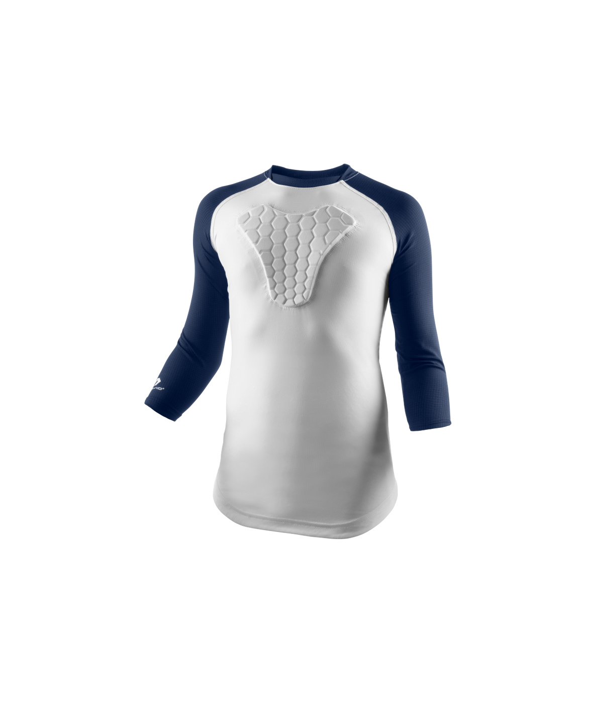McDavid Youth Hex Sternum 3/4 Padded Shirt