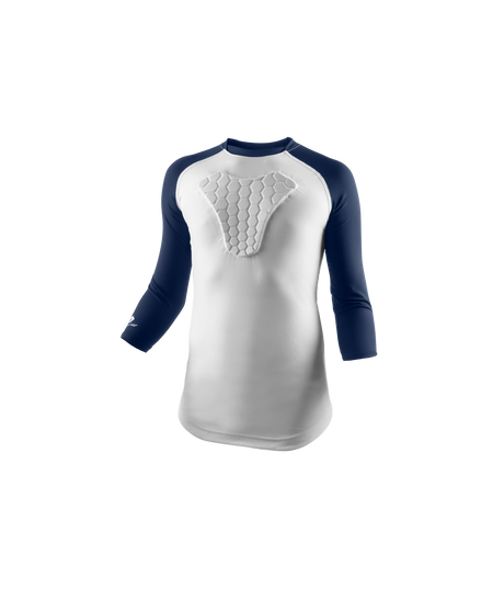 McDavid Youth Hex Sternum 3/4 Padded Shirt