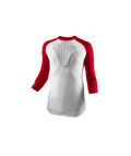 McDavid Youth Hex Sternum 3/4 Padded Shirt