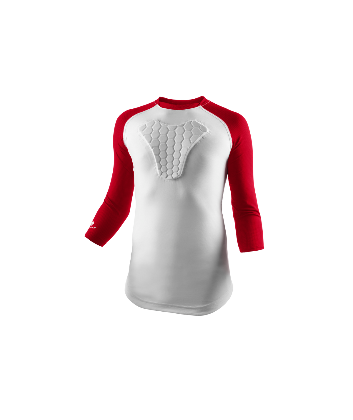 McDavid Youth Hex Sternum 3/4 Padded Shirt