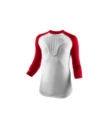 McDavid Youth Hex Sternum 3/4 Padded Shirt