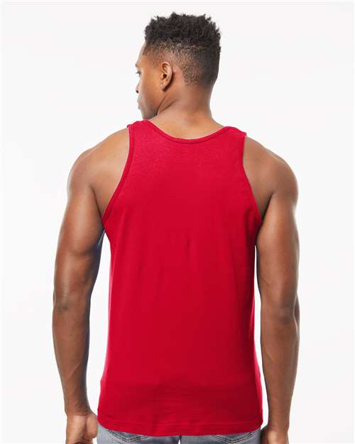 Tultex Men's Fine Jersey Tank Top-5