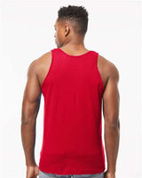 Tultex Men's Fine Jersey Tank Top-5
