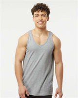 Tultex Men's Fine Jersey Tank Top-3