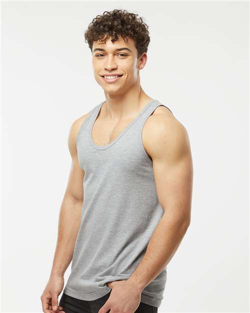 Tultex Men's Fine Jersey Tank Top-4