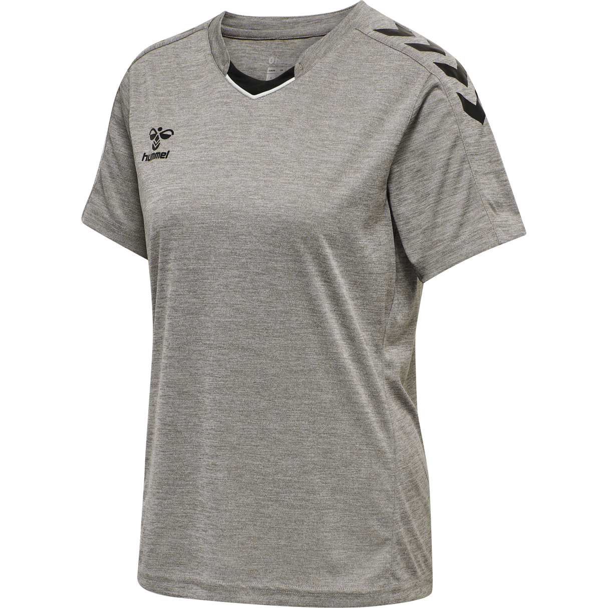 Hummel Women's Core XK Poly Short Sleeve Soccer Jersey-2
