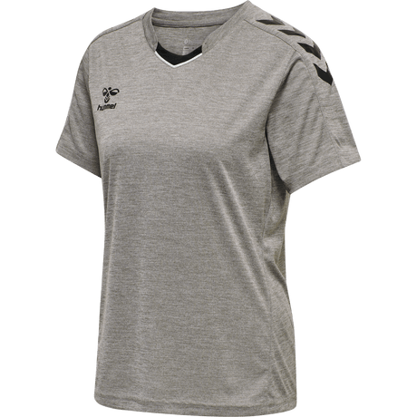 Hummel Women's Core XK Poly Short Sleeve Soccer Jersey-2