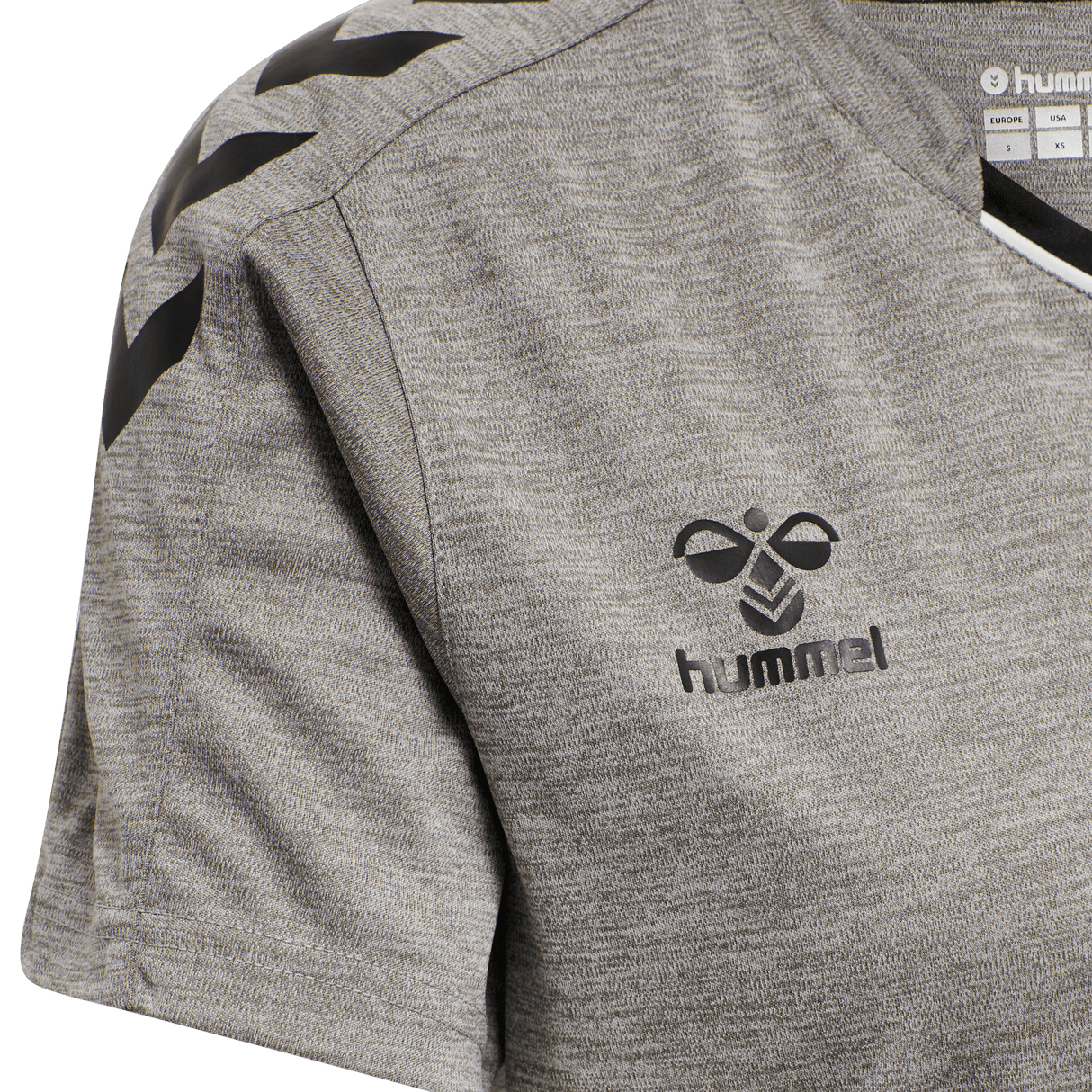 Hummel Women's Core XK Poly Short Sleeve Soccer Jersey-4