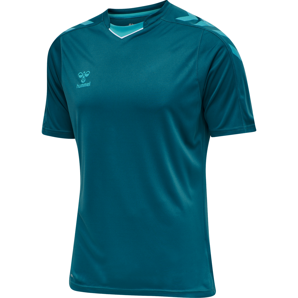 Hummel Men's hmlCore XK Poly Short Sleeve Soccer Jersey -2