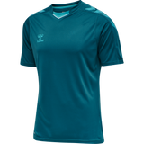 Hummel Men's hmlCore XK Poly Short Sleeve Soccer Jersey -2