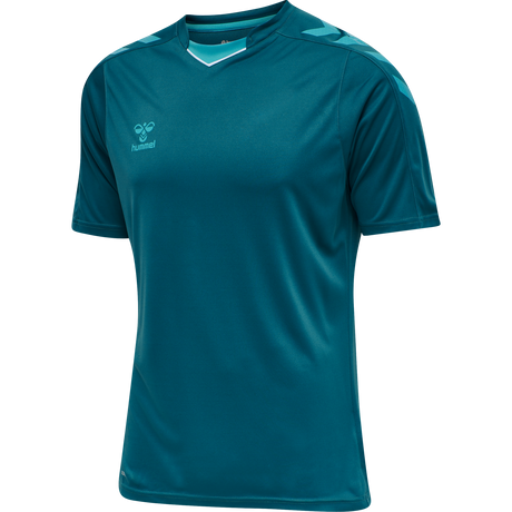 Hummel Men's hmlCore XK Poly Short Sleeve Soccer Jersey -2