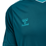 Hummel Men's hmlCore XK Poly Short Sleeve Soccer Jersey -5