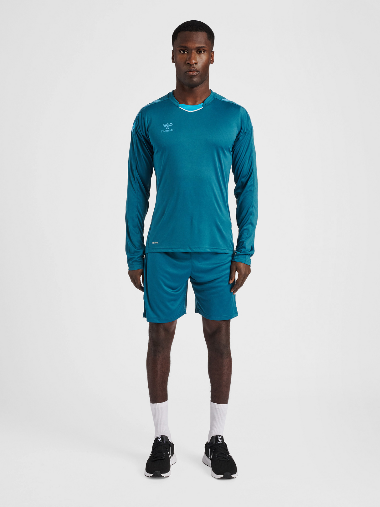 Hummel hmlCore Xk Poly Jersey Long Sleeve-2