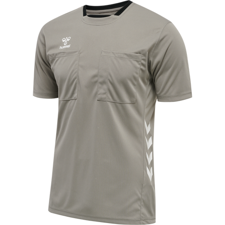 hummel Unisex Referee Chevron Short Sleeve Jersey-1