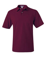 JERZEES Men's SpotShield 50/50 Polo with Pocket-1