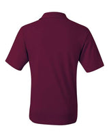 JERZEES Men's SpotShield 50/50 Polo with Pocket-3