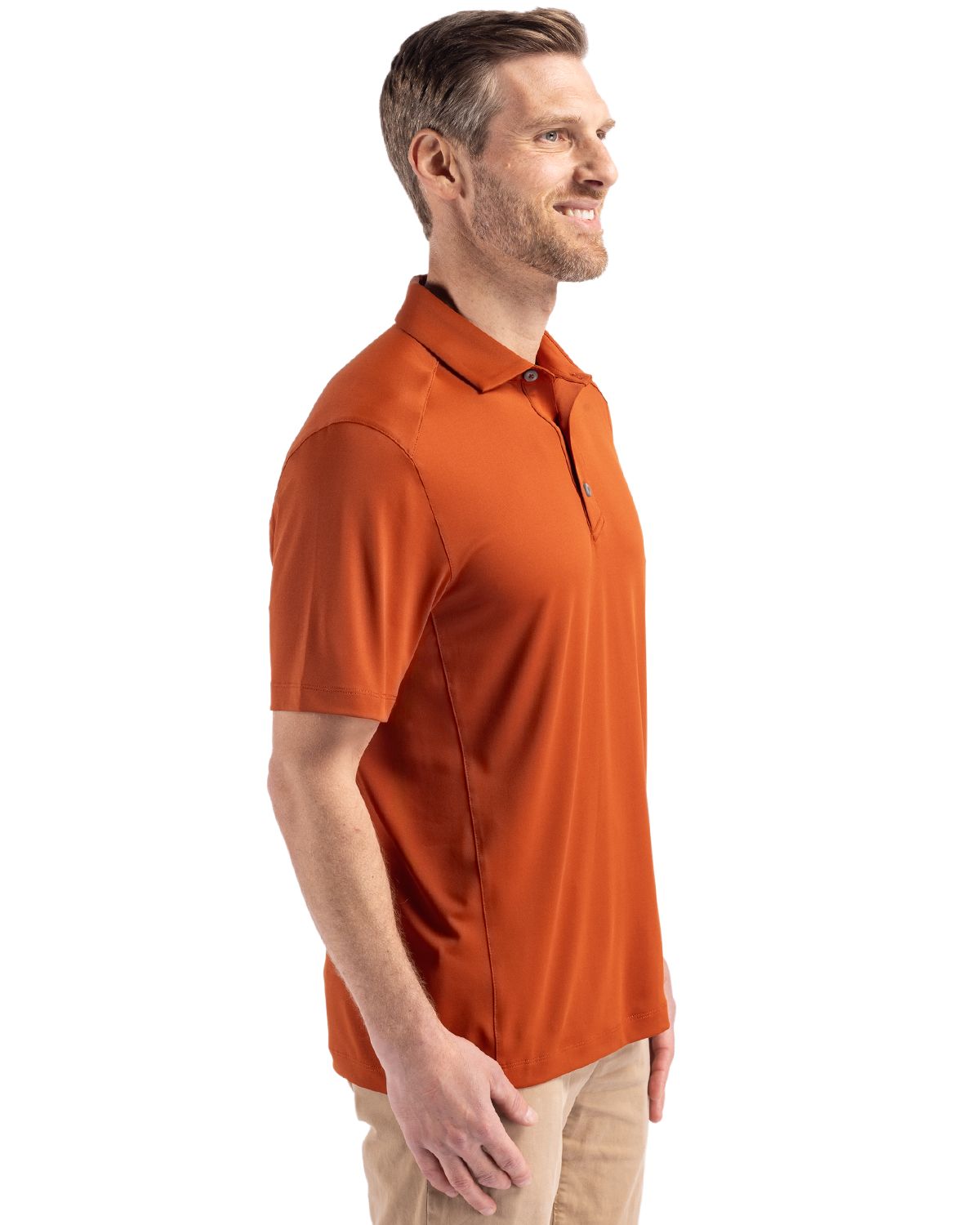 Cutter & Buck Men's Forge Recycled Four-Way Stretch Polo-3