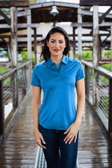 Cutter & Buck Women's Prospect Recycled Featherlight Stretch Polo Womens Apparel Shirts & Tops
