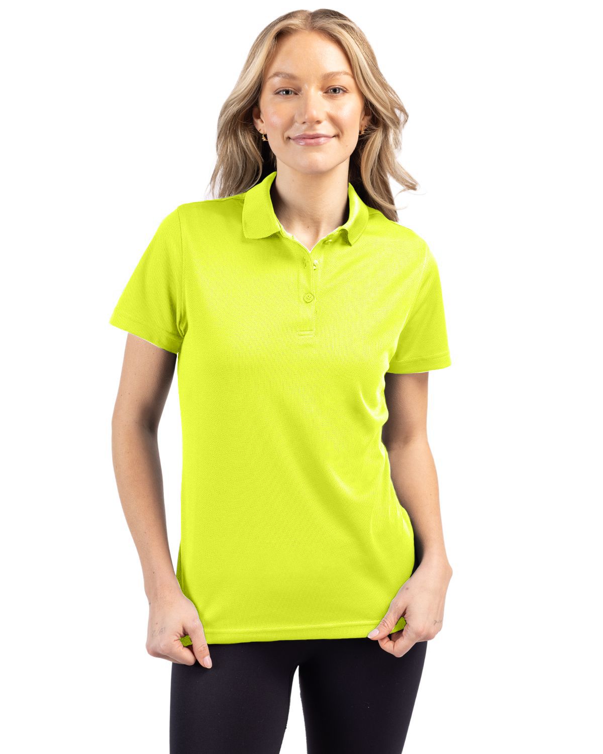 Clique Women's Spin Solution-dyed Performance Pique Polo-1