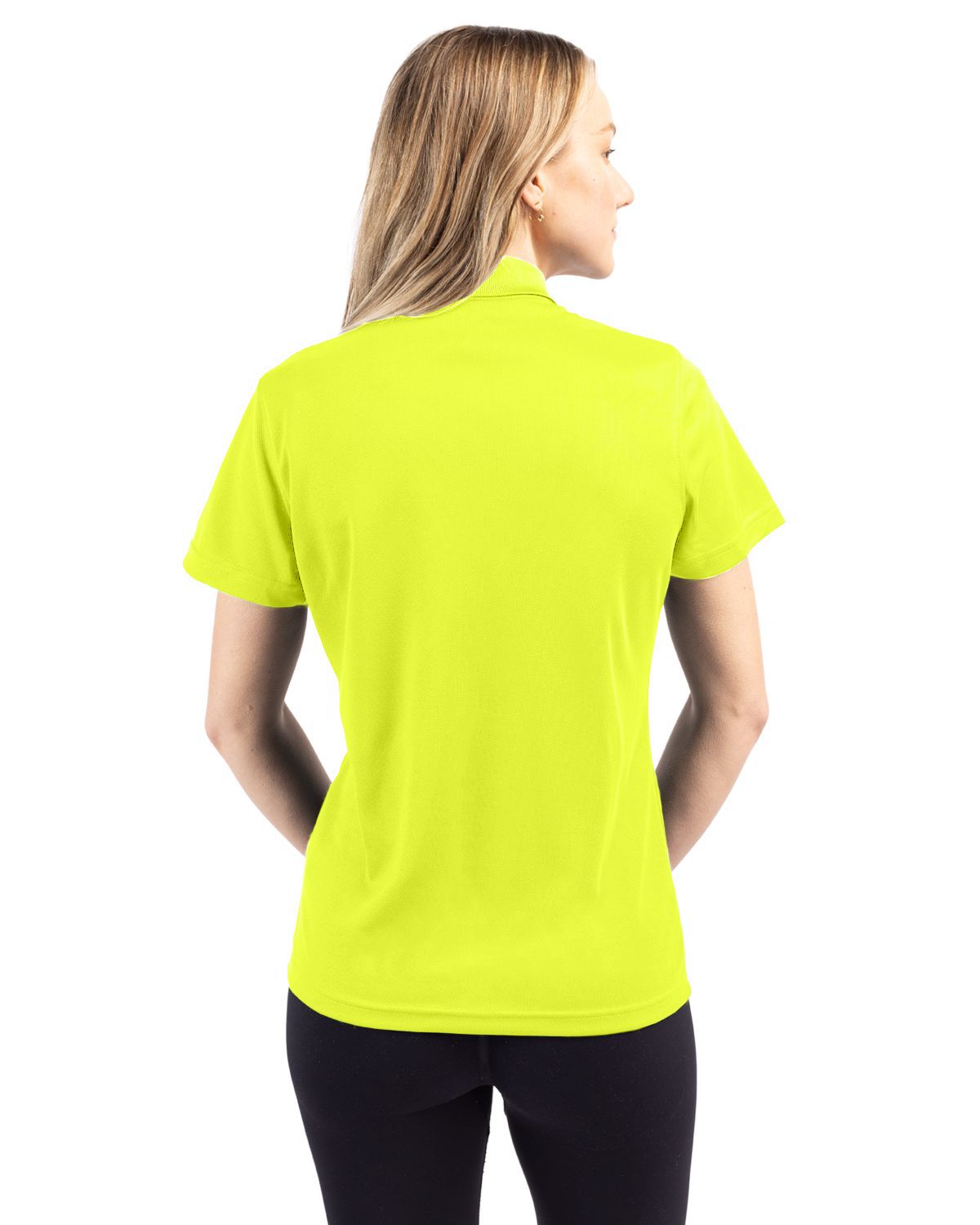 Clique Women's Spin Solution-dyed Performance Pique Polo-2
