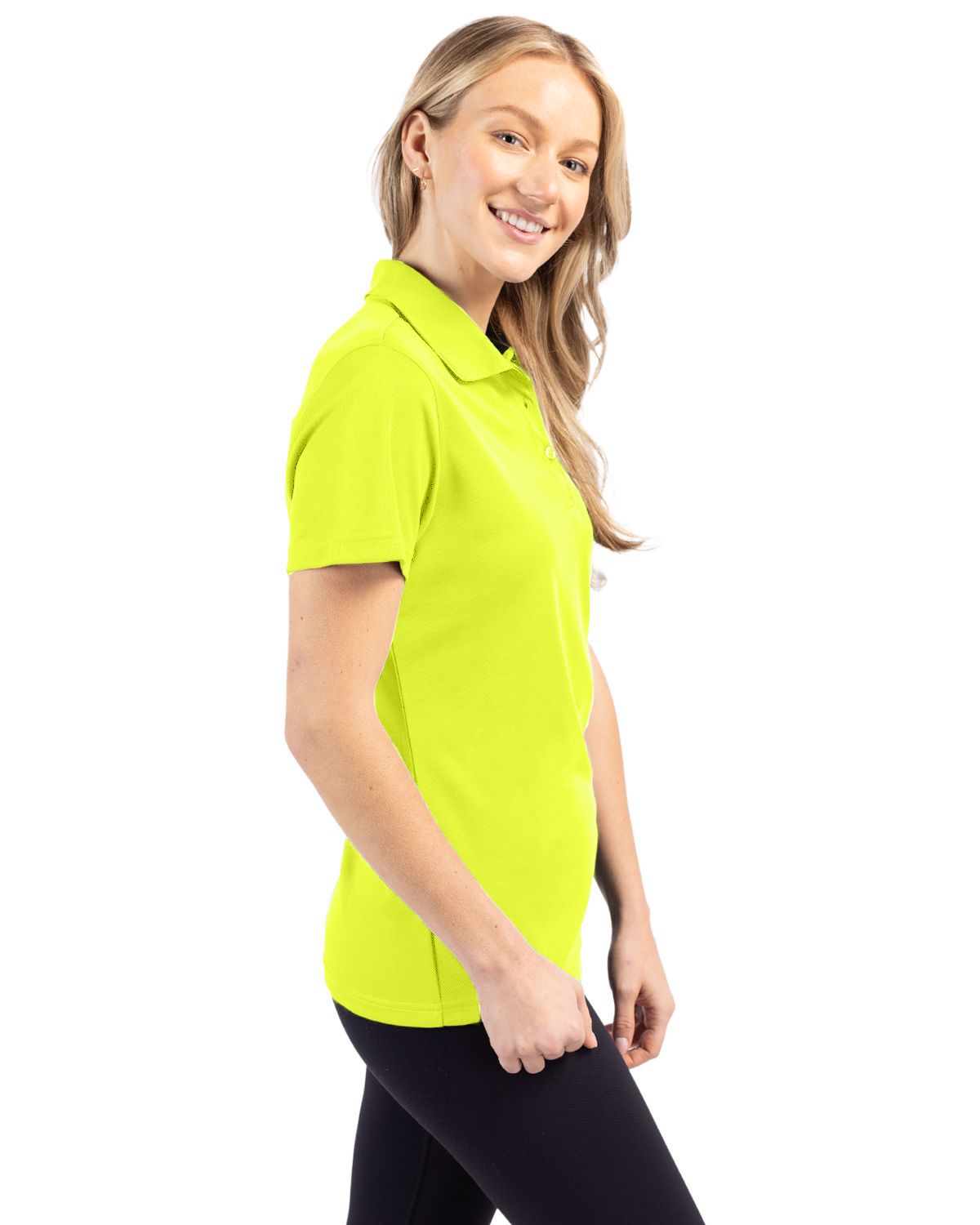Clique Women's Spin Solution-dyed Performance Pique Polo-3
