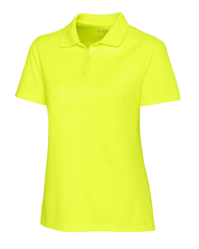 Clique Women's Spin Solution-dyed Performance Pique Polo-6