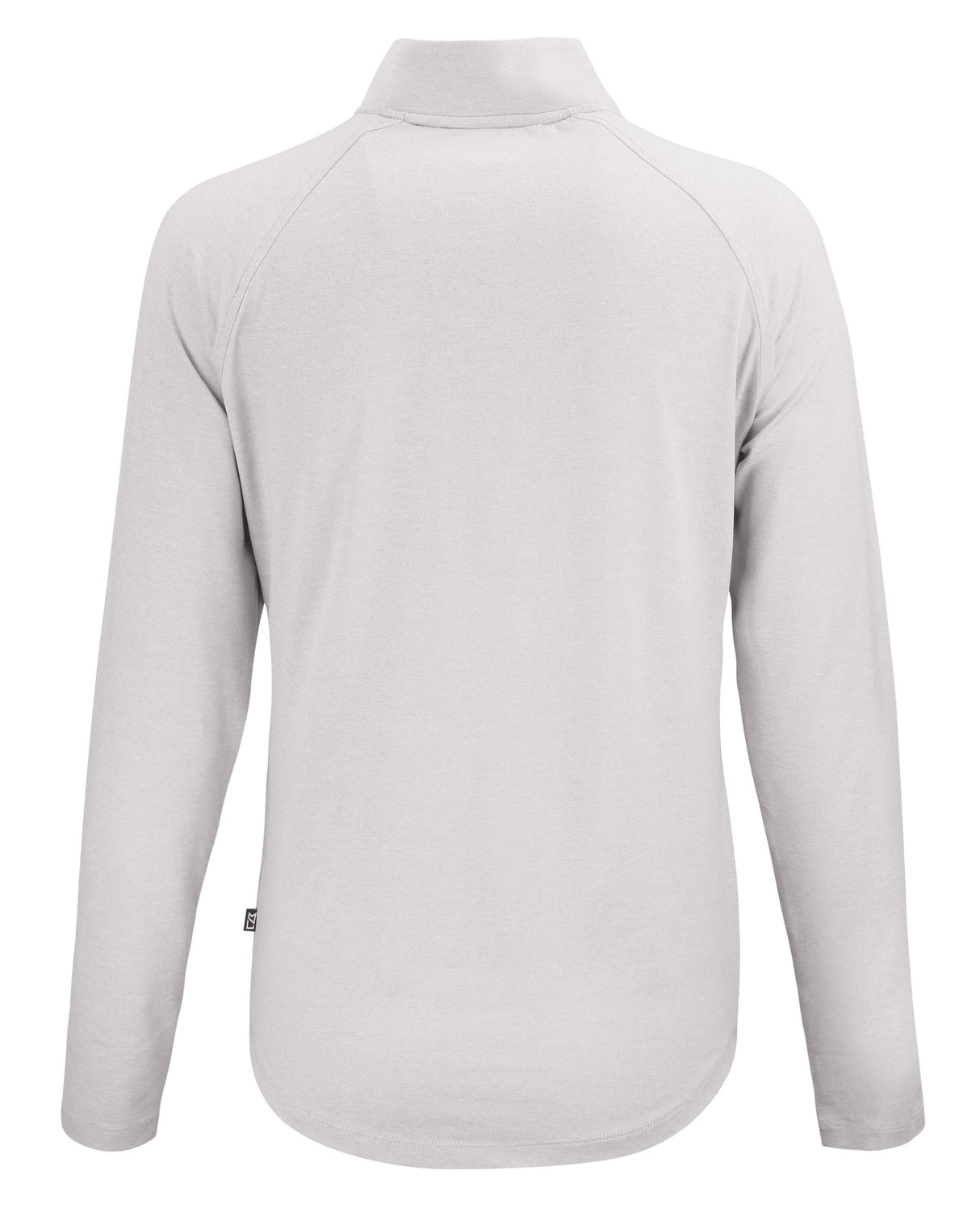Cutter & Buck Women's Coastline Recycled Double Peached Quarter Zip Pullover-6