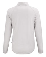 Cutter & Buck Women's Coastline Recycled Double Peached Quarter Zip Pullover-6