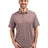 Cutter & Buck Men's Forge Recycled Double Stripe Four-Way Stretch Polo Mens Apparel Shirts & Tops