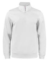 Clique Men's Lift Solution-dyed Performance Half Zip Sweatshirt-1