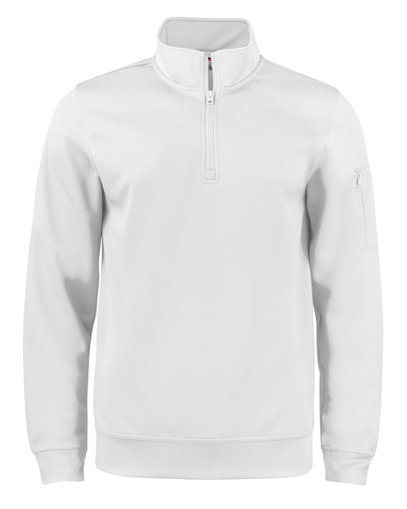 Clique Men's Lift Solution-dyed Performance Half Zip Sweatshirt-1